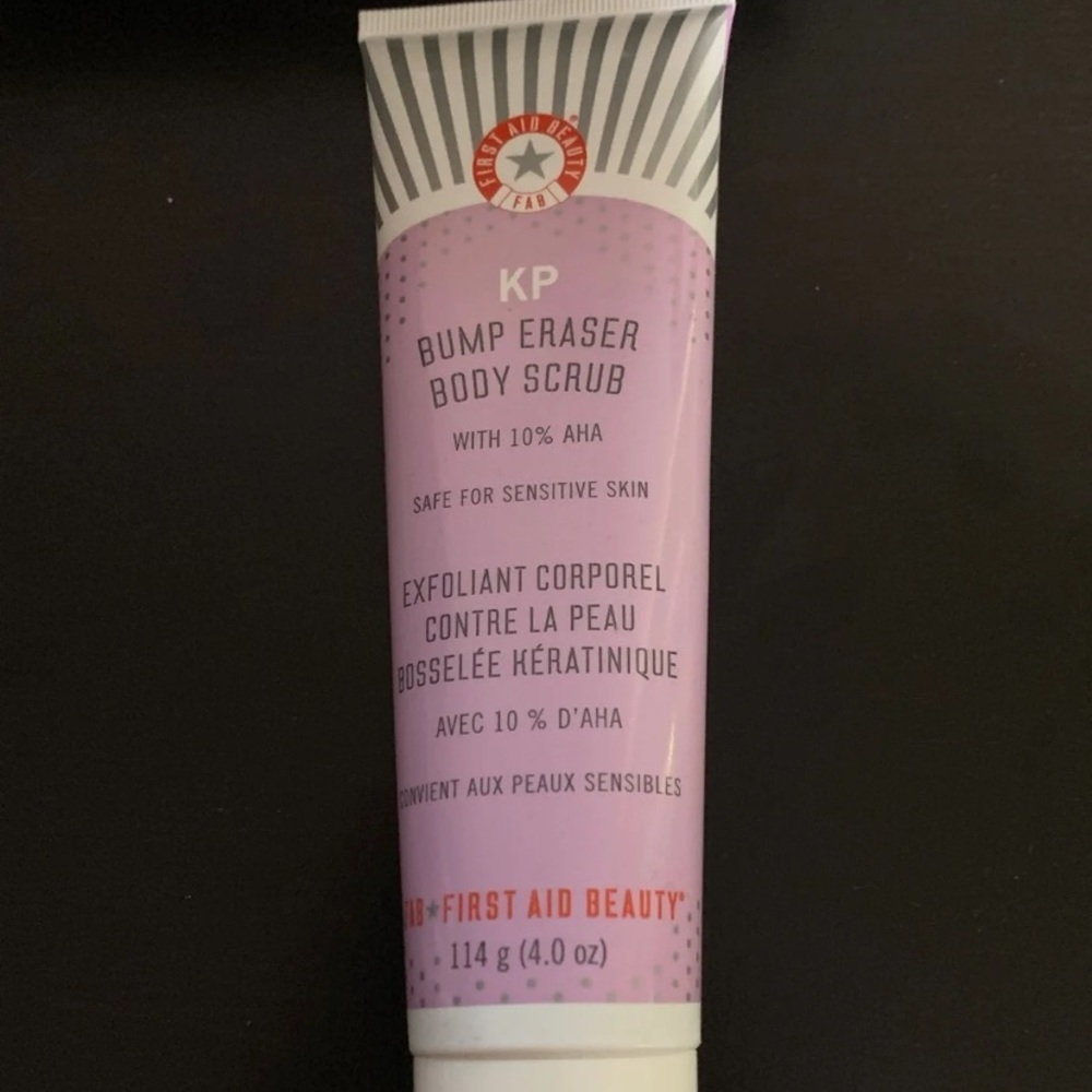 First aid KP bump eraser